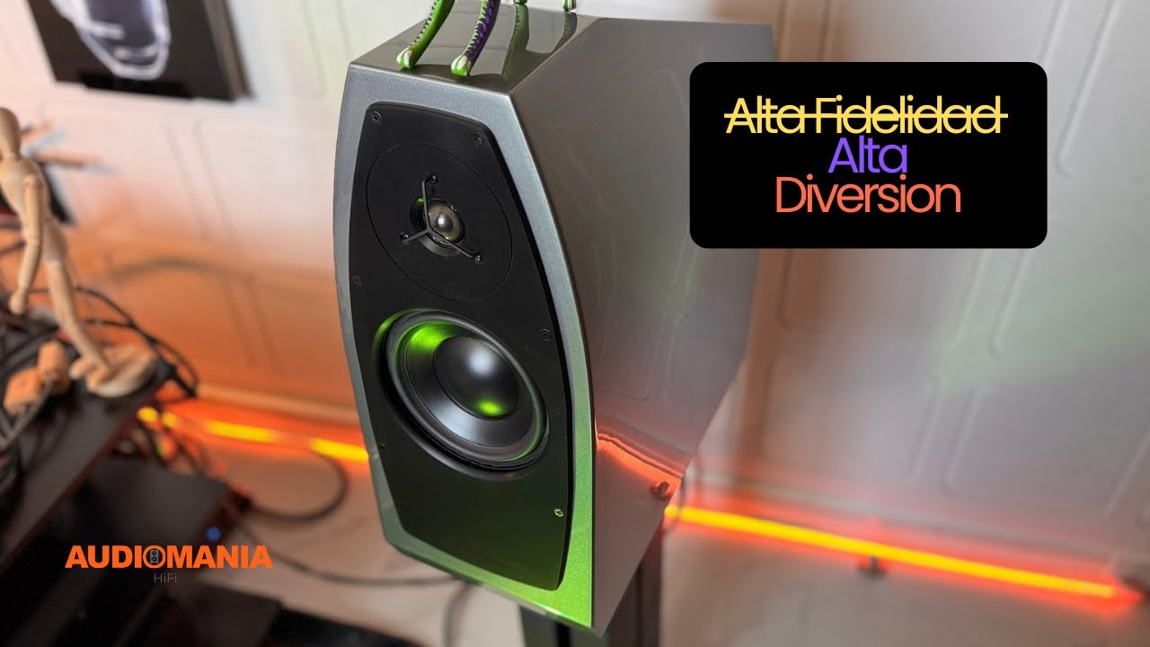 Altavoces High End en serio! EgglestoneWorks NICO EVO