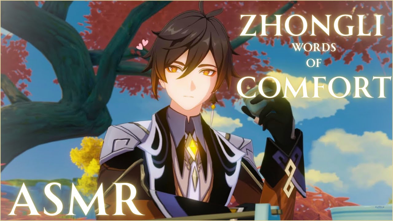 [M4A] Zhongli Offers Words of Comfort and Motivation In These Trying Times [Genshin Impact ASMR]