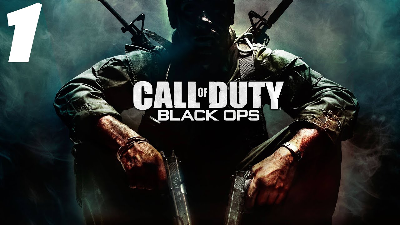 НАЧАЛО (Call of Duty Black Ops) - #1