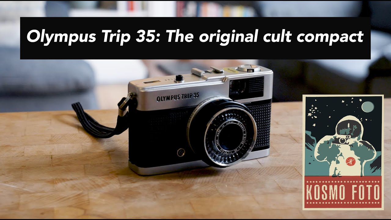 Olympus Trip 35: The first cult compact?
