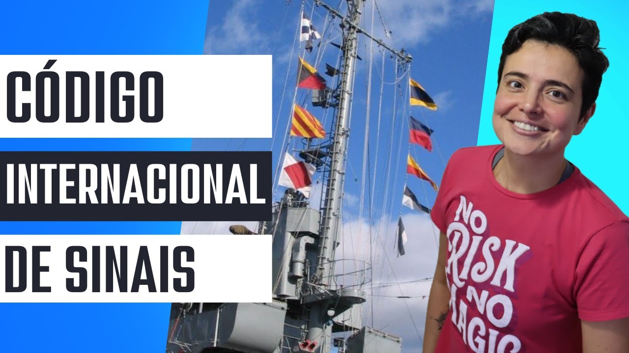 Código Internacional de Sinais (entenda as bandeiras substitutas) Praticante de Prático