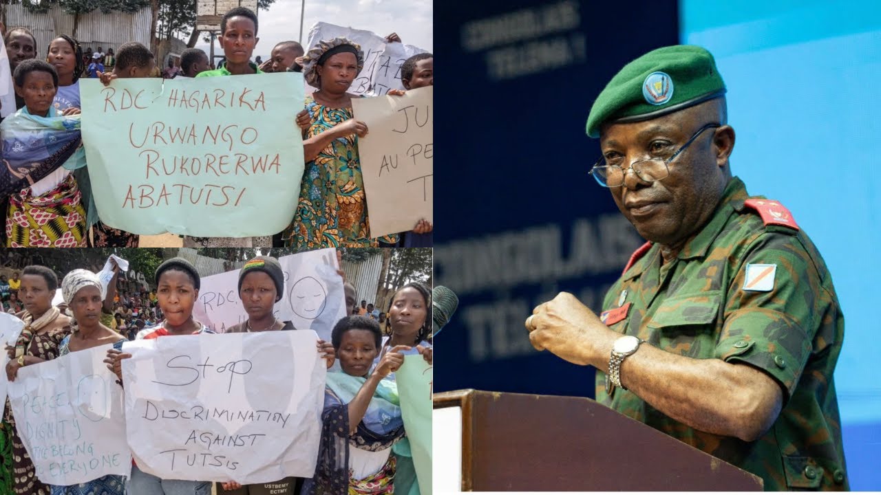 Twebwe ba Nyampinga, nta rwango tugira - impunzi z'abanyekongo zisubije Gen. Ekenge