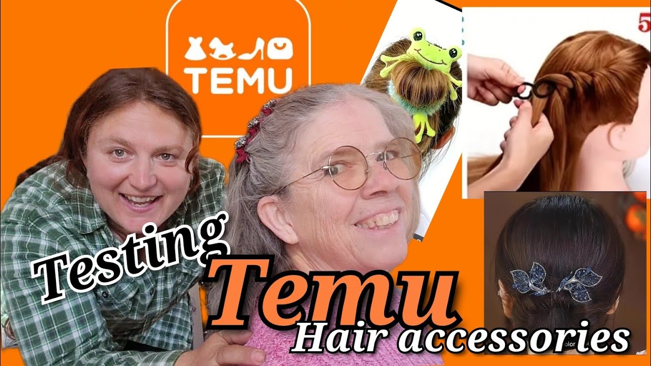 Testing TEMU Hair Accessories