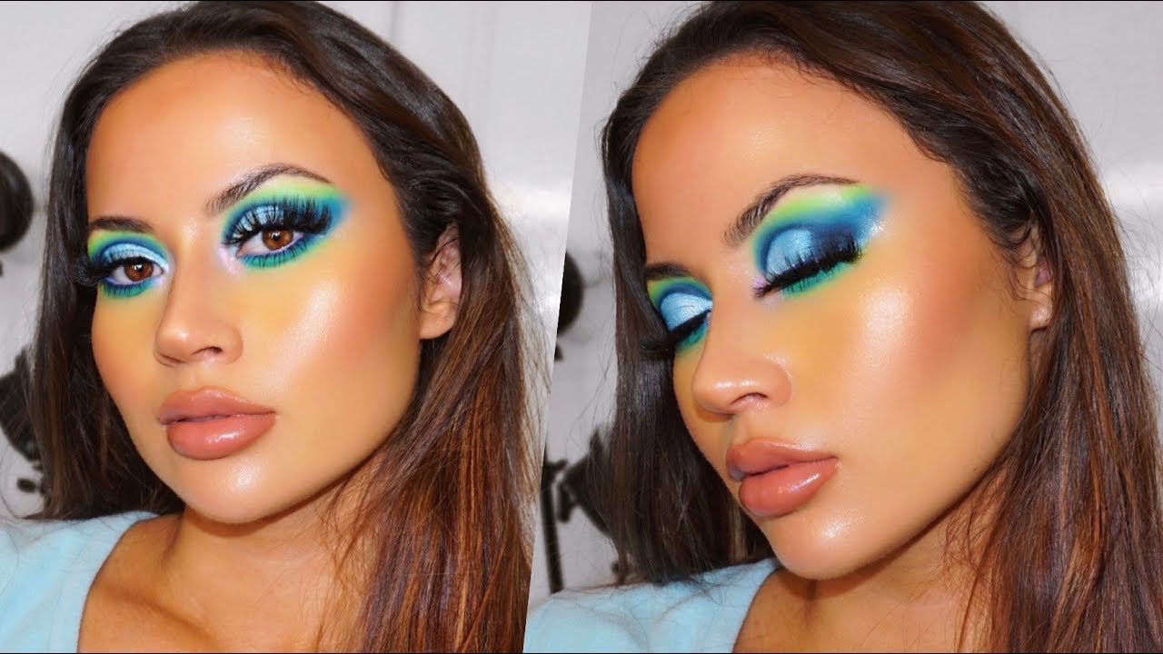 TOY STORY ALIEN VIBES FT. REVIEW ON NYX CAN'T STOP WON'T STOP RANGE | @ANGELARAYSON