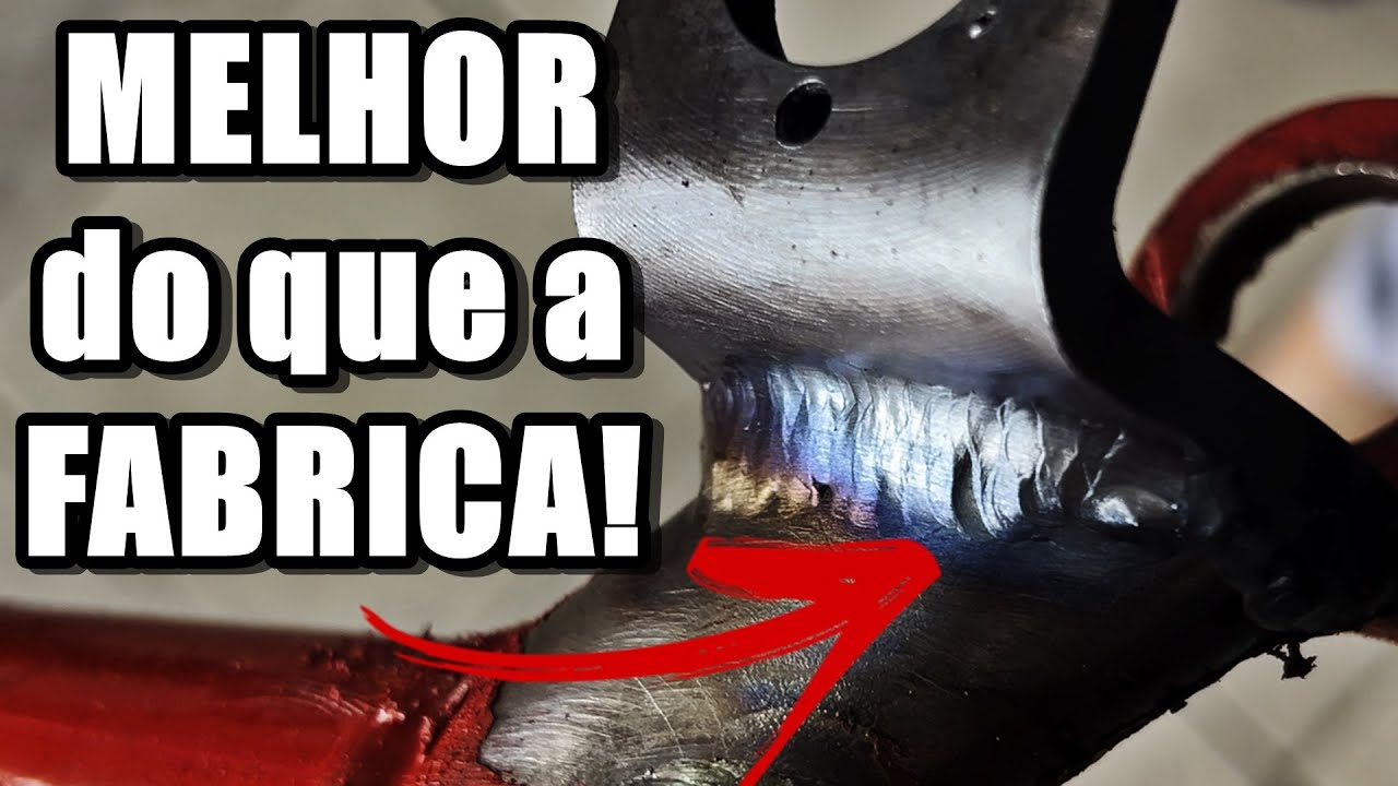 Como SOLDAR um KART do jeito CERTO!