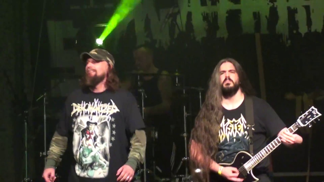 SINISTER - Live in Brasov @Kruhnen Musik Halle 21.10.2016 [Full Show]