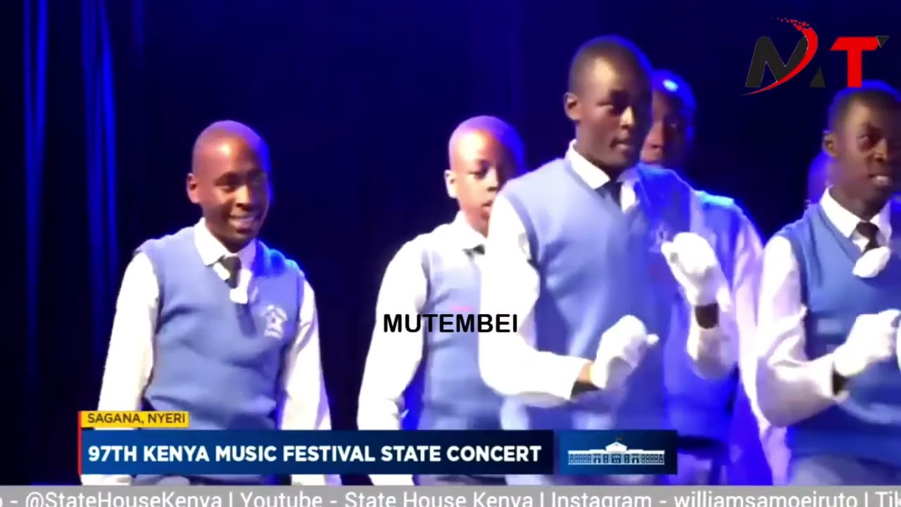 Senende Boys Does it Again With Powerful Muzina Performance at Sagana State Lodge!Ruto Happy!