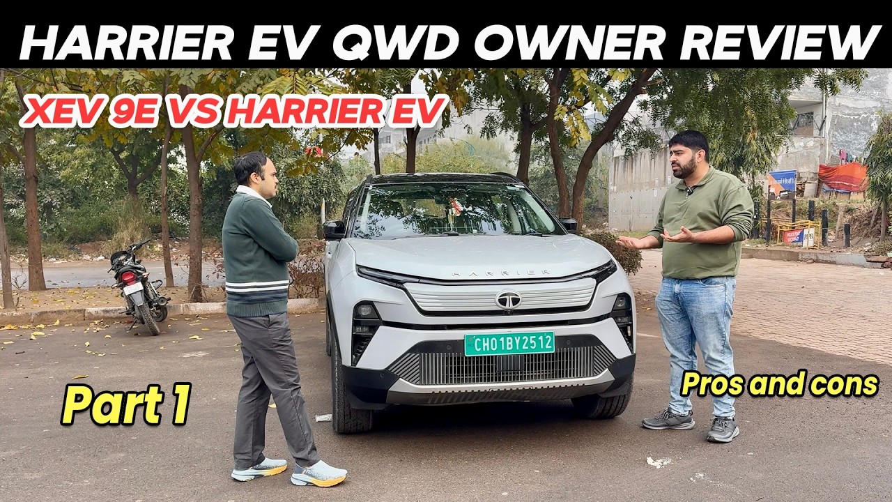 7500 Kms Long Term Owner Review Of Tata Harrier Ev QWD   | Harrier Ev Ownership Review | Part 1