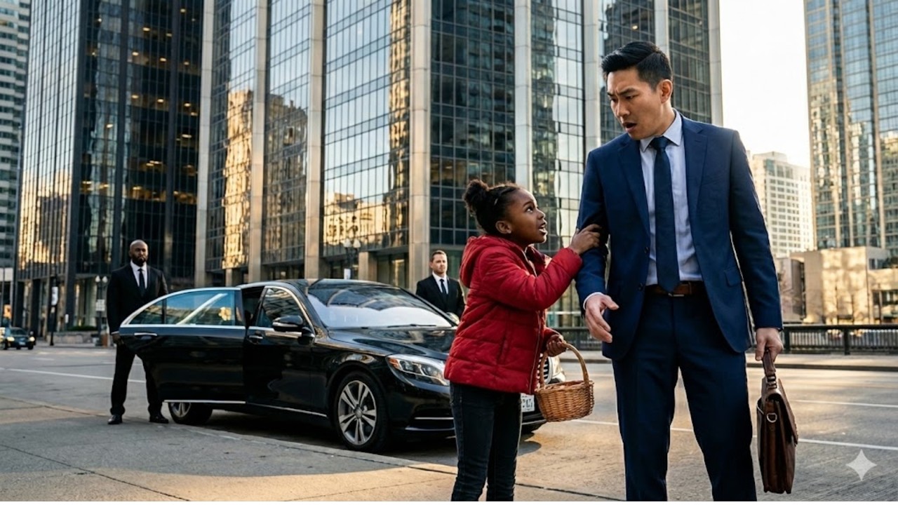 Black Girl Heard Guards Speak Russian—Warned Korean Mafia Boss: 'Don't Get in That Car...