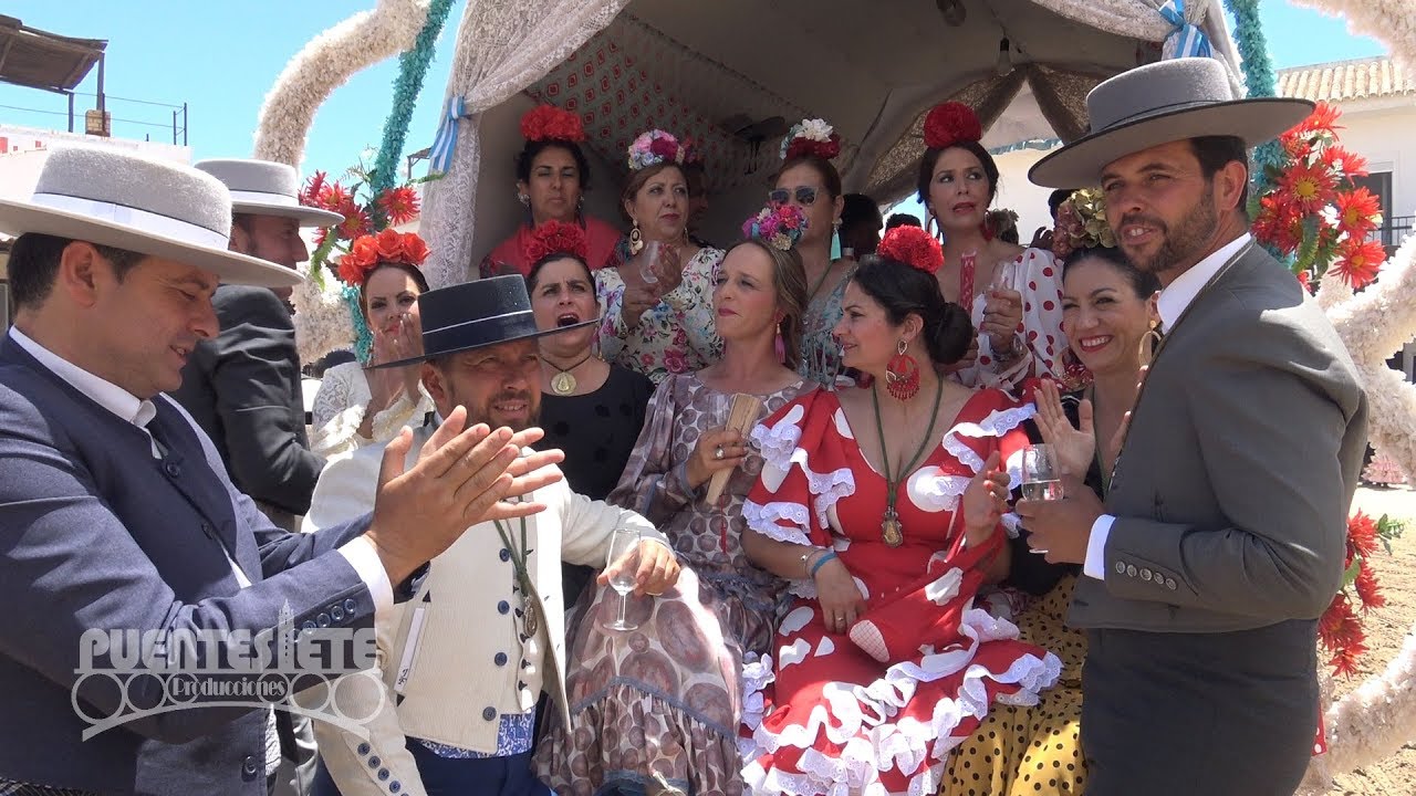Presentación de la Hermandad del Rocío de Huelva. Romería de 2019.