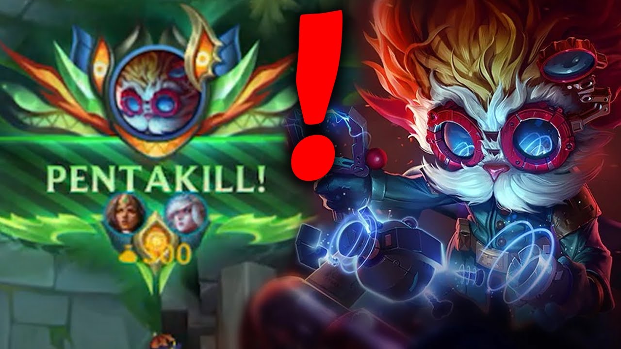 Heimerdinger is Broken Pentakill Gameplay