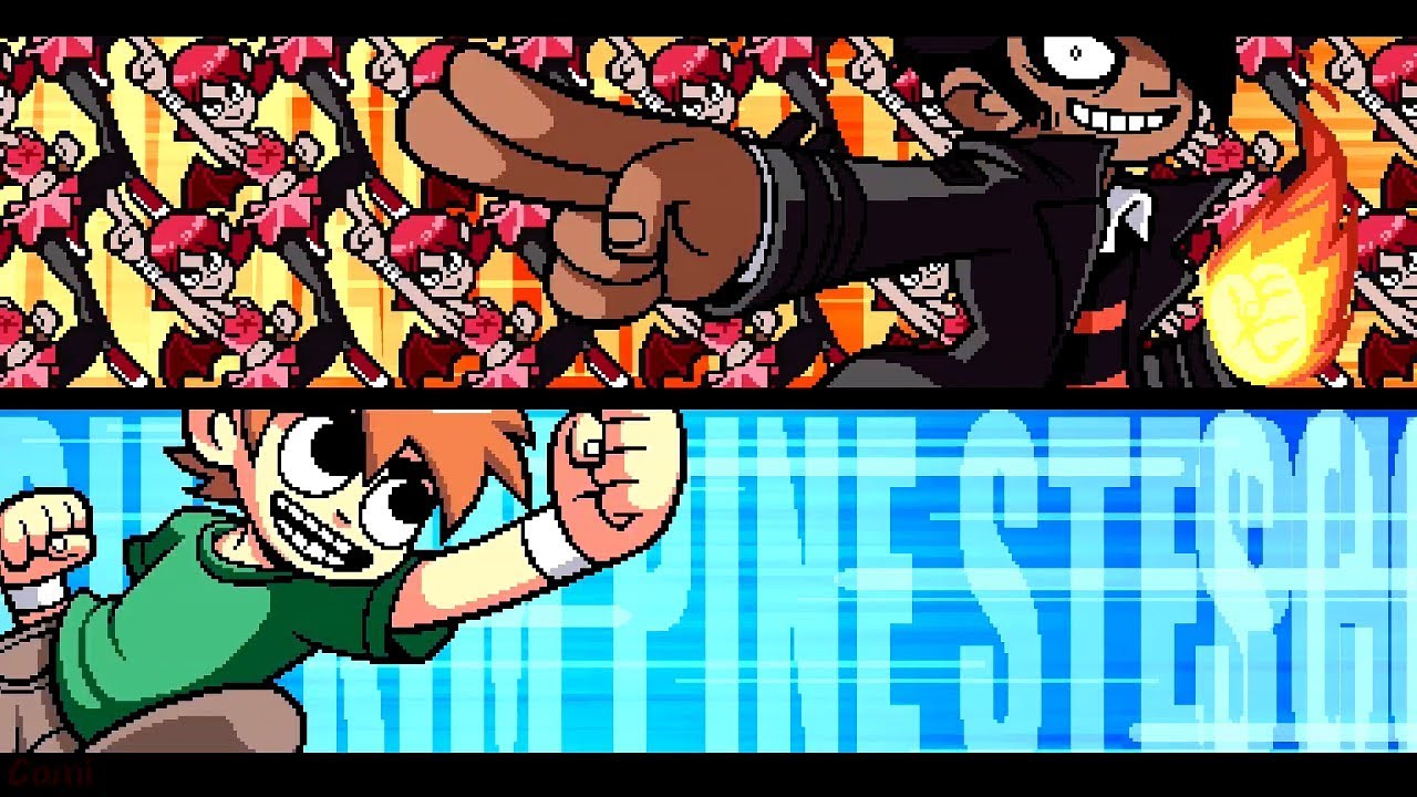Scott Pilgrim vs. the World: The Game - Boss - Matthew Patel
