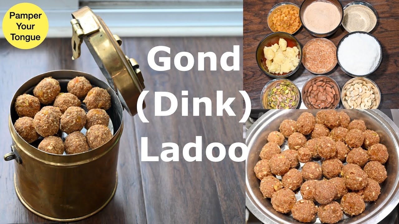 dinkache Ladoo|डिंकाचे लाडू | Dinkache Ladoo | How to make Dinkache Ladoo