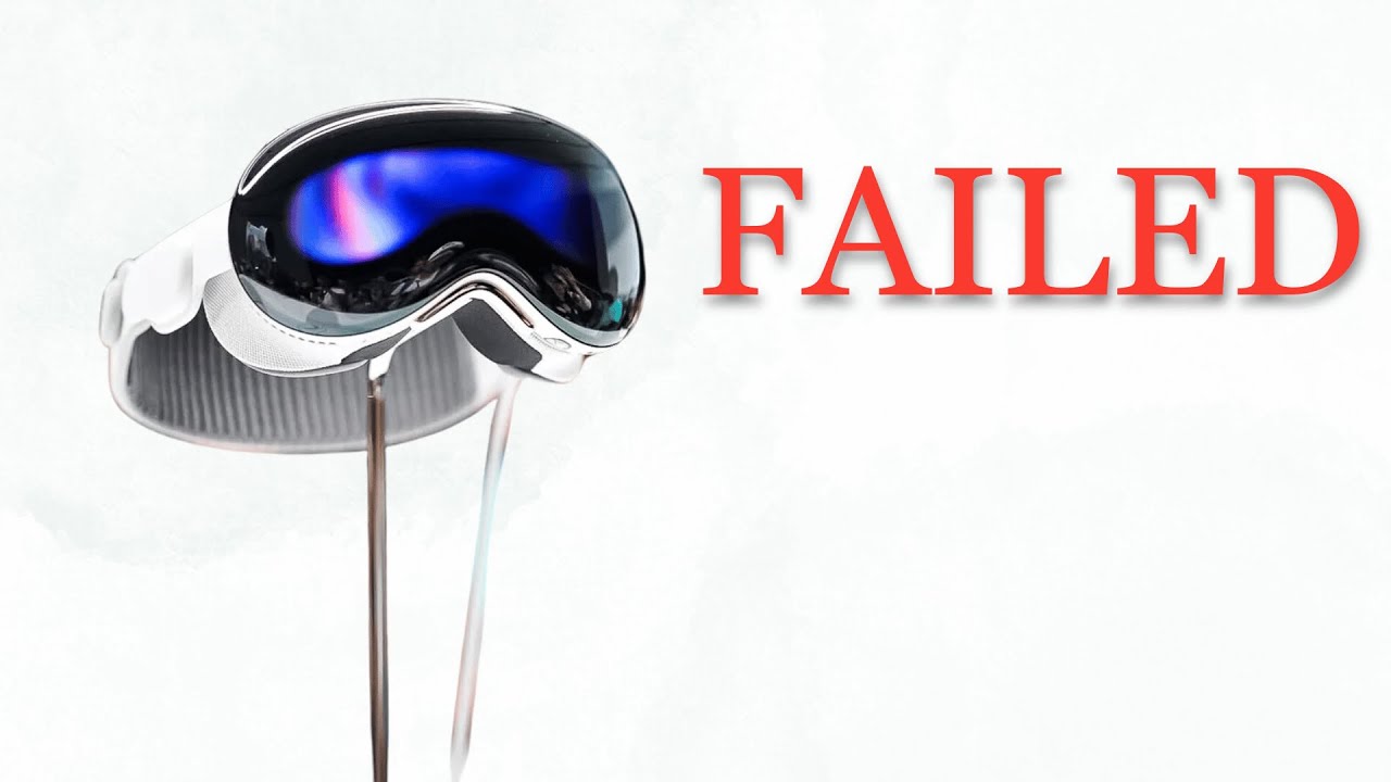 Here&rsquo;s Why Apple&rsquo;s Vision Pro Failed (Product Pre-Mortem)