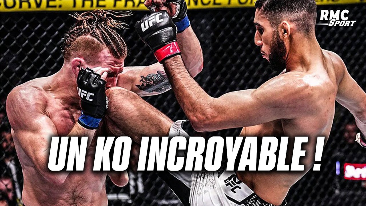 Farès Ziam vs Matt Frevola
