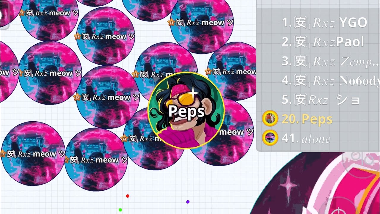 КАК УНИЧТОЖИТЬ ДИКАРНЫЙ КЛАН (AGAR.IO MOBILE)