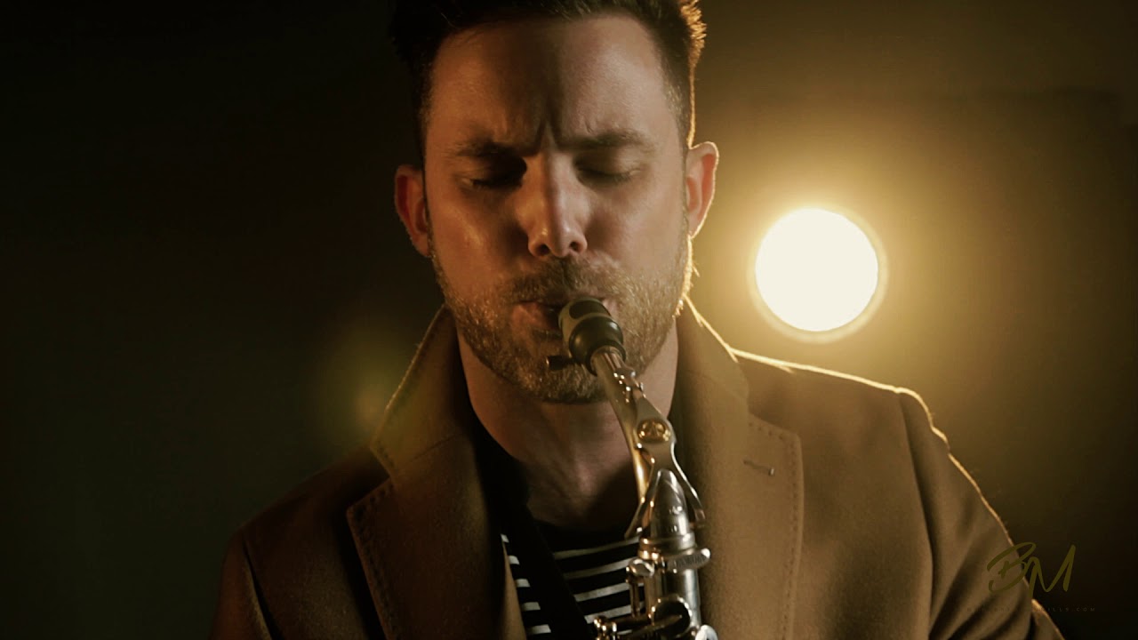 Beauty and the Beast (Sax Cover Brendan Mills) Ariana Grande and John Legend