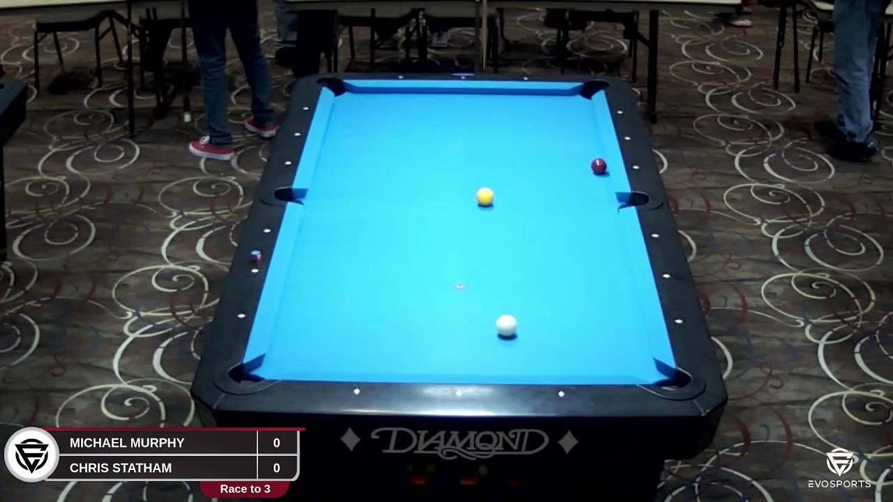 MICHAEL MURPHY vs. CHRIS STATHAM - LINCOLN CITY WBCA 8 BALL - TABLE 17 | EvoSports Autostream