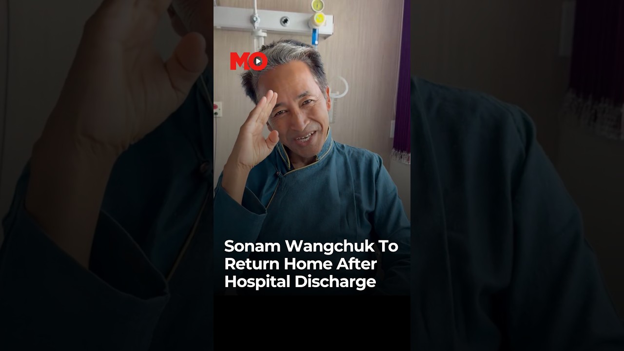 Sonam Wangchuk To Return Home After Hospital Discharge | Mo of Everything