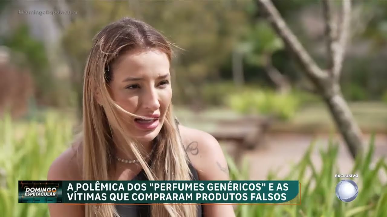 Suposta mulher que Neymar se envolveu acusada de falsificação de perfumes