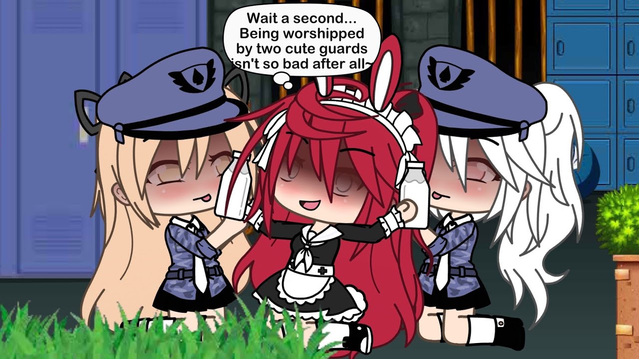 The Maid Inmate's Milk Spell Backfired (or Did It?!) 🍼✅ || Gacha Life || Dark Gacha Romance
