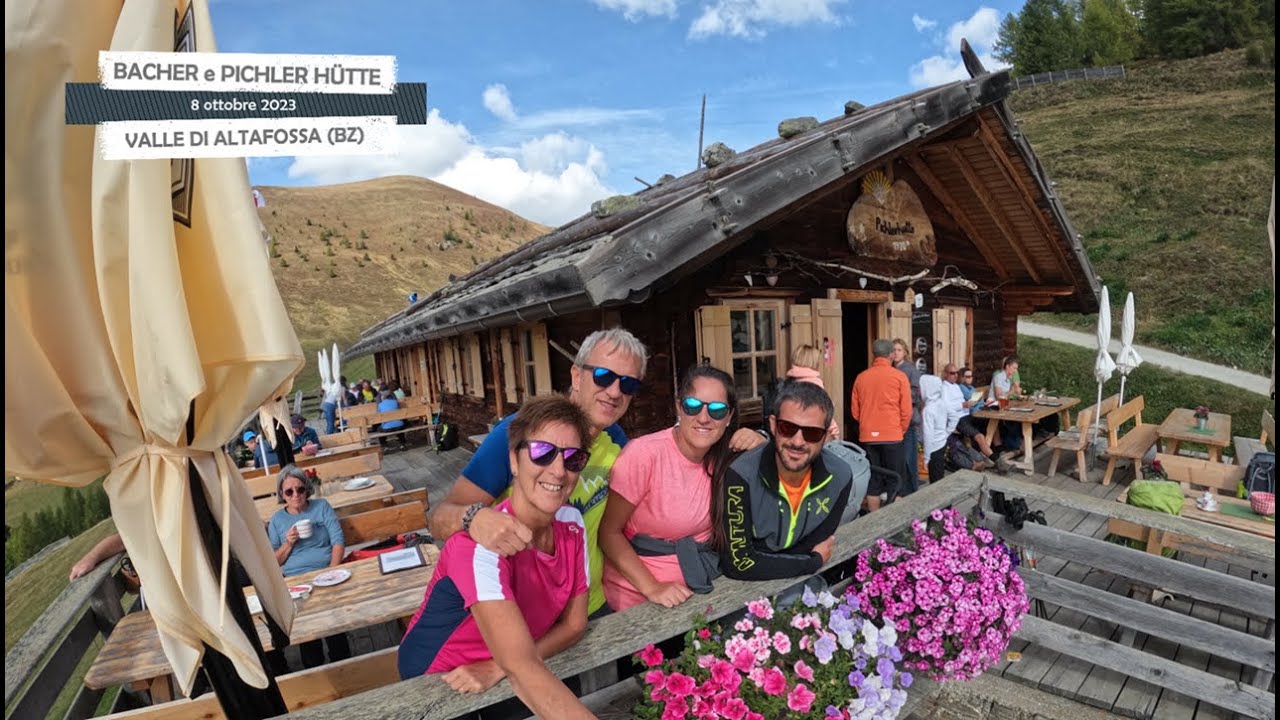 Bacher Hütte e Pichler Hütte - Valle di Altafossa (Maranza BZ)