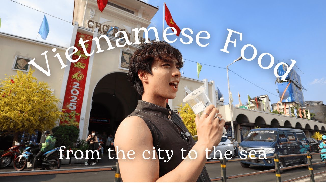 What I Eat in a Day in Vietnam (From the City to the Sea)