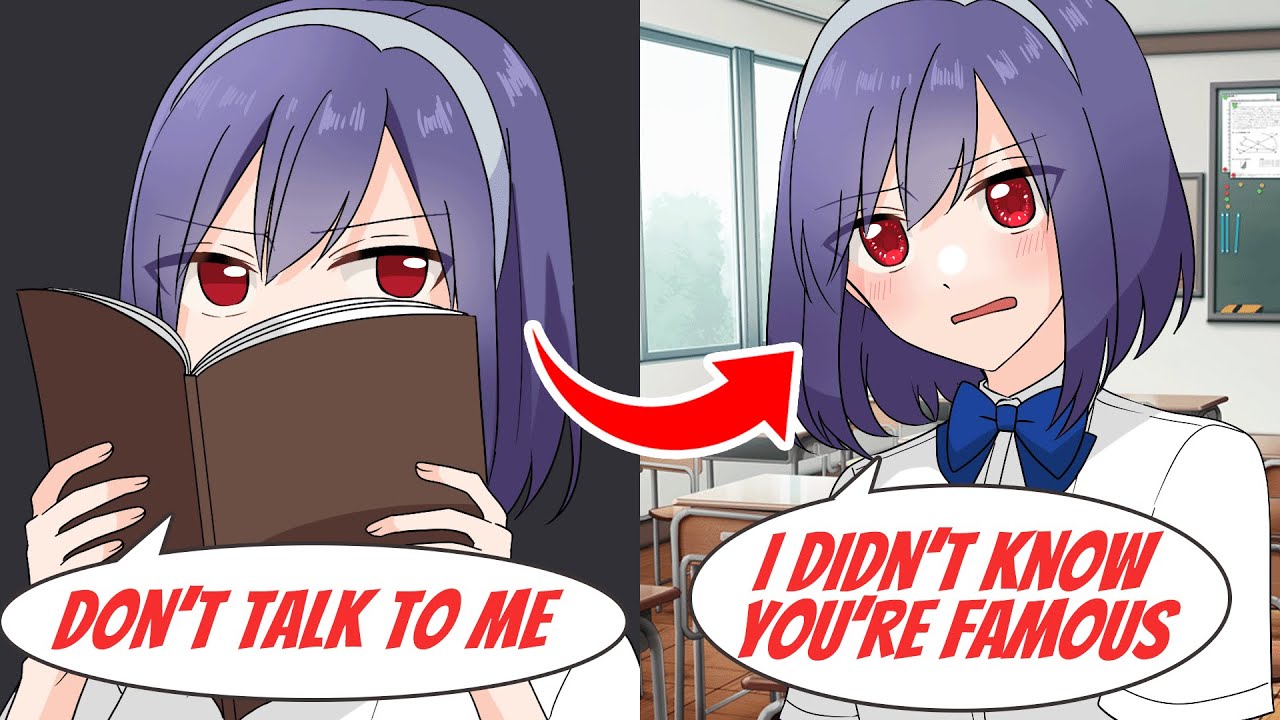 【Manga dub】The Most Beautiful Girl is so Unsympathetic but She Changed the Attitude only to me！