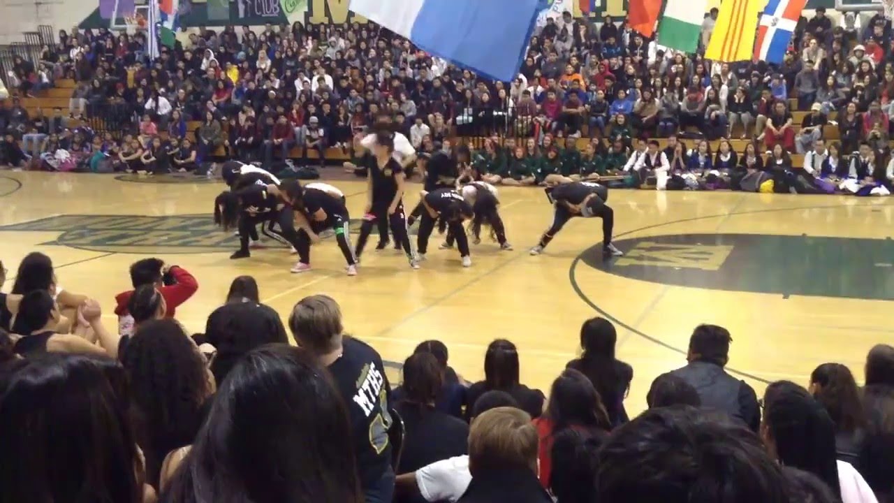 MTHS Korean Club - Multicultural 2016