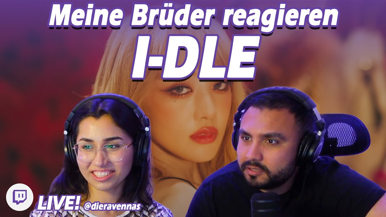 Reaktion auf I-DLE (아이들) - Nxde | Die Ravennas