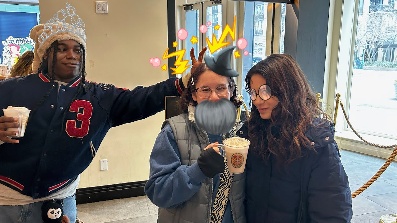 BEEFISH has more fun in Boston (with friends) 