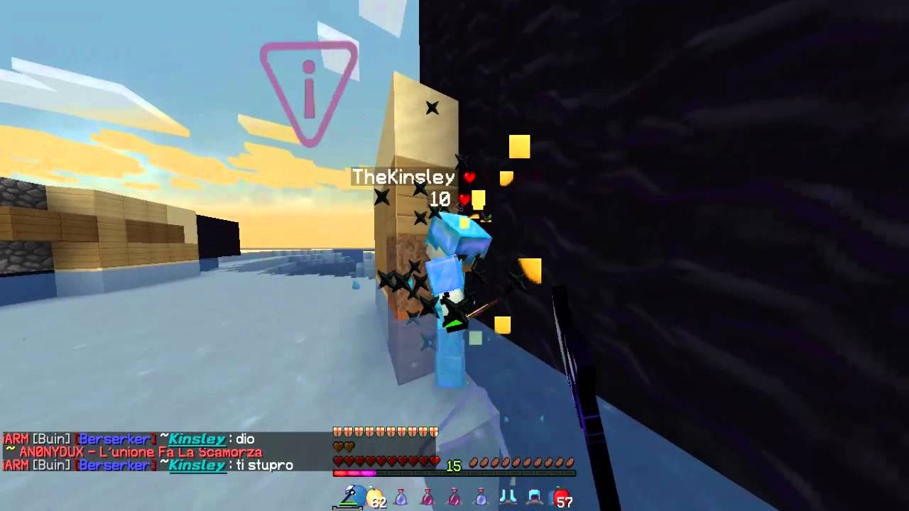 [Buincraft] Pvp Tonyx898 vs TheKinsley [Buincraft]
