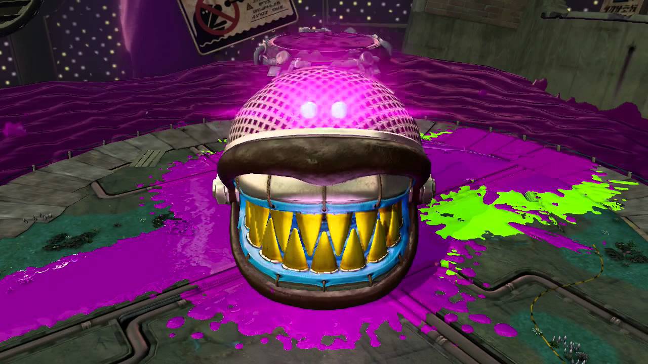 【720HD】スプラトゥーン(Splatoon) ヒーローモード、ジャイロオフ＆パワーアップなしでクリア　Part 25(ボス4)