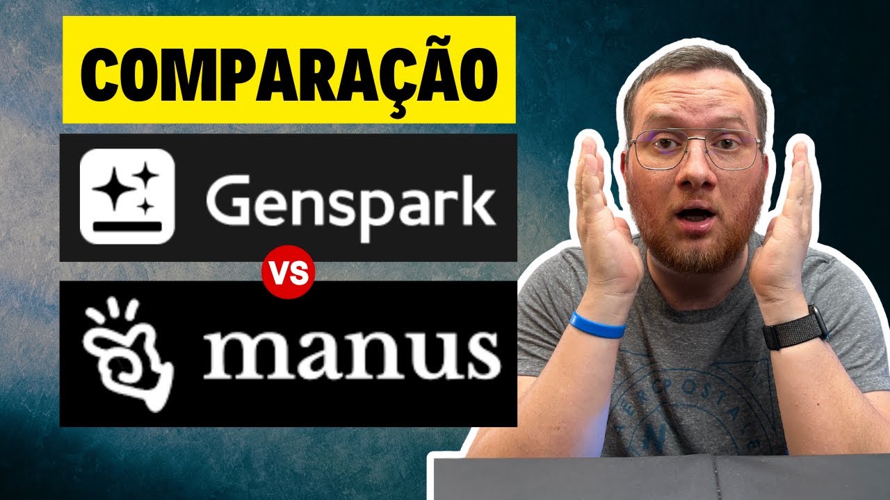Manus vs Gensparke - qual é melhor?