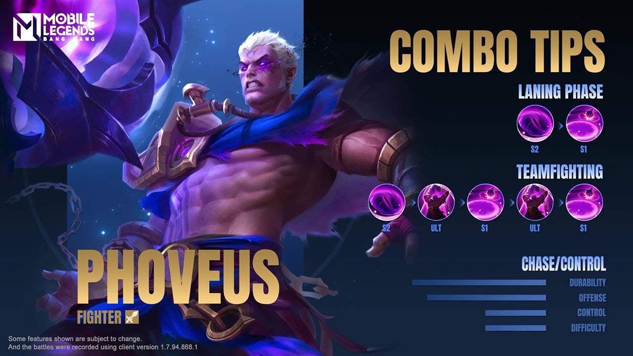 Hero Spotlight | Phoveus | Mobile Legends: Bang Bang