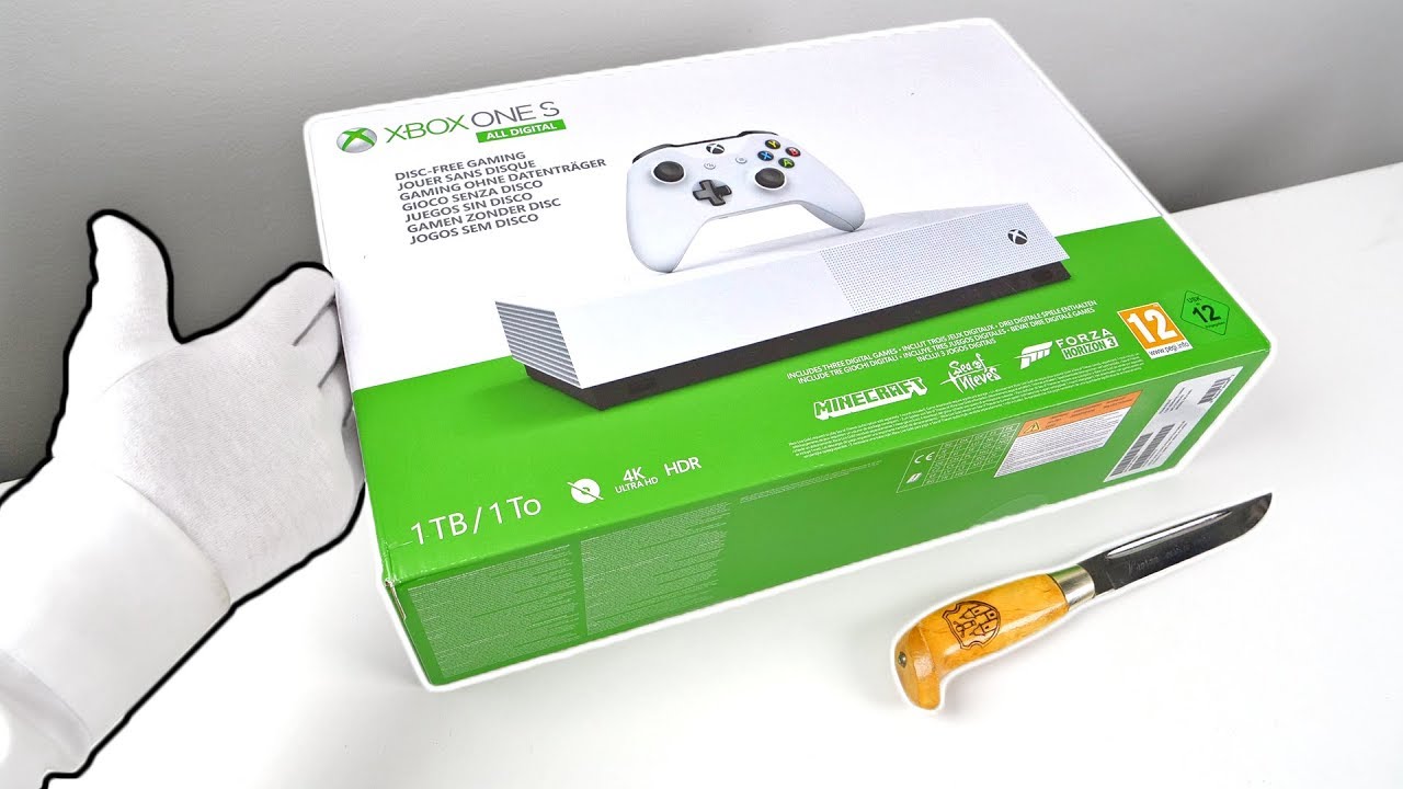 Xbox One S All Digital 