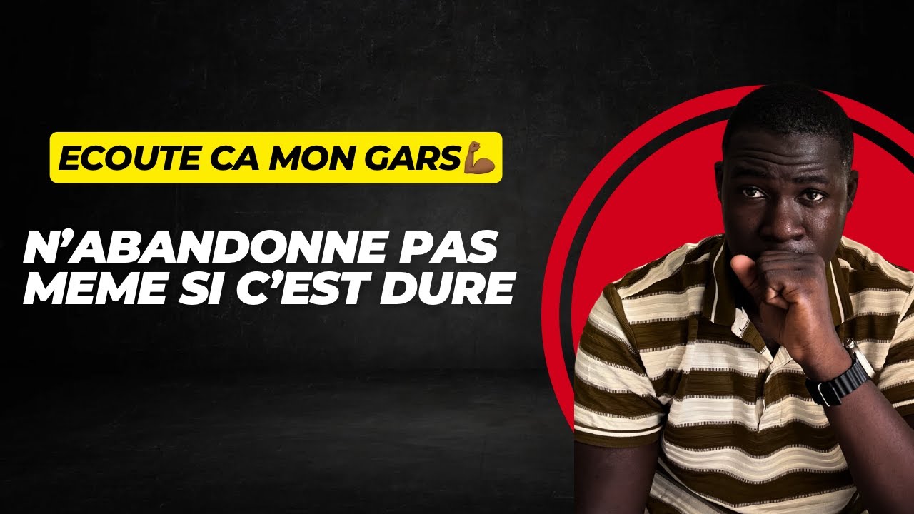 FAIT ÇA,LORSQUE TOUT DEVIENT DIFFICILE (motivation)