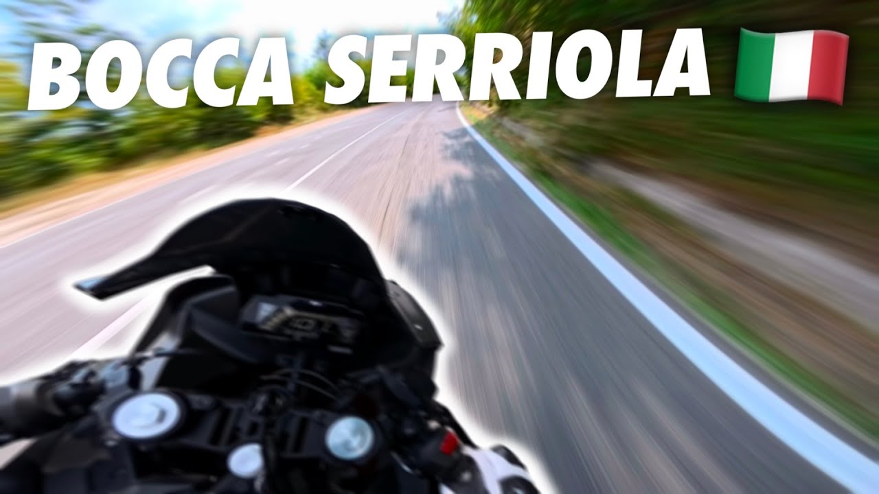 IL PASSO PIU BELLO D'ITALIA🇮🇹 - R125 POV 4K