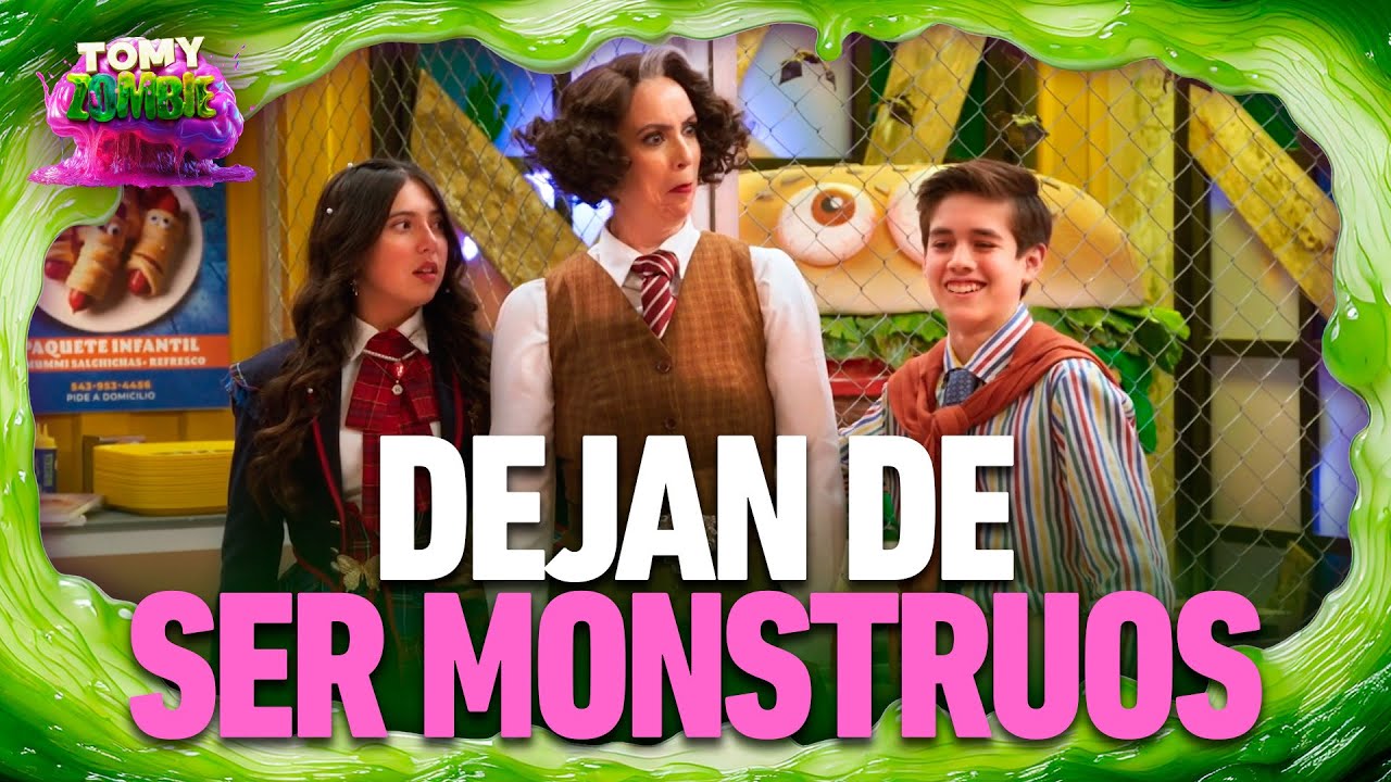 Tomy y Heidi se transforman en NIÑOS NORMALES por unas horas | Capítulo 17 Pt 2