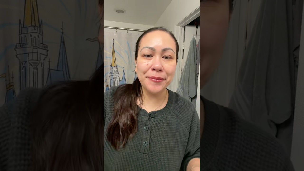 THURSDAY MORNING SKINCARE #glassskin #skincareover40 #morningskincare