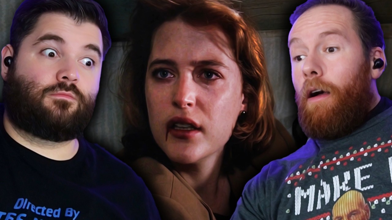 First Time Watching The X-Files | S1E15 - Lazarus