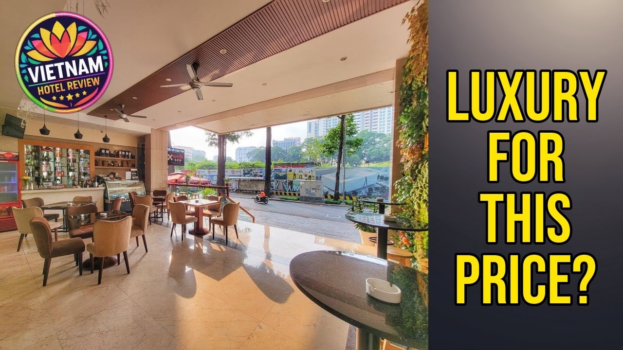 Aristo Saigon Hotel - Luxury for This Price? | Ho Chi Minh City, Vietnam🌟