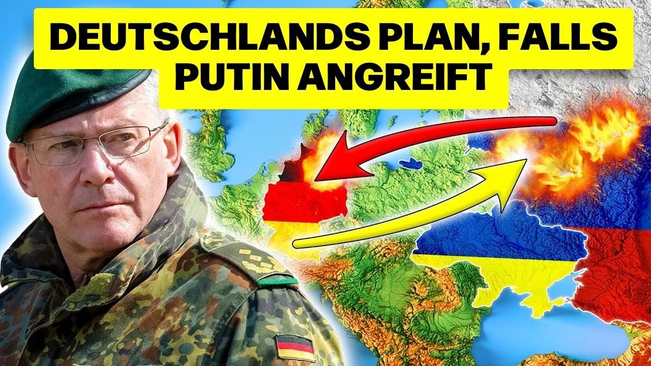 Bundeswehr GENERAL erkl&auml;rt, was passiert, wenn PUTIN Deutschland angreift.
