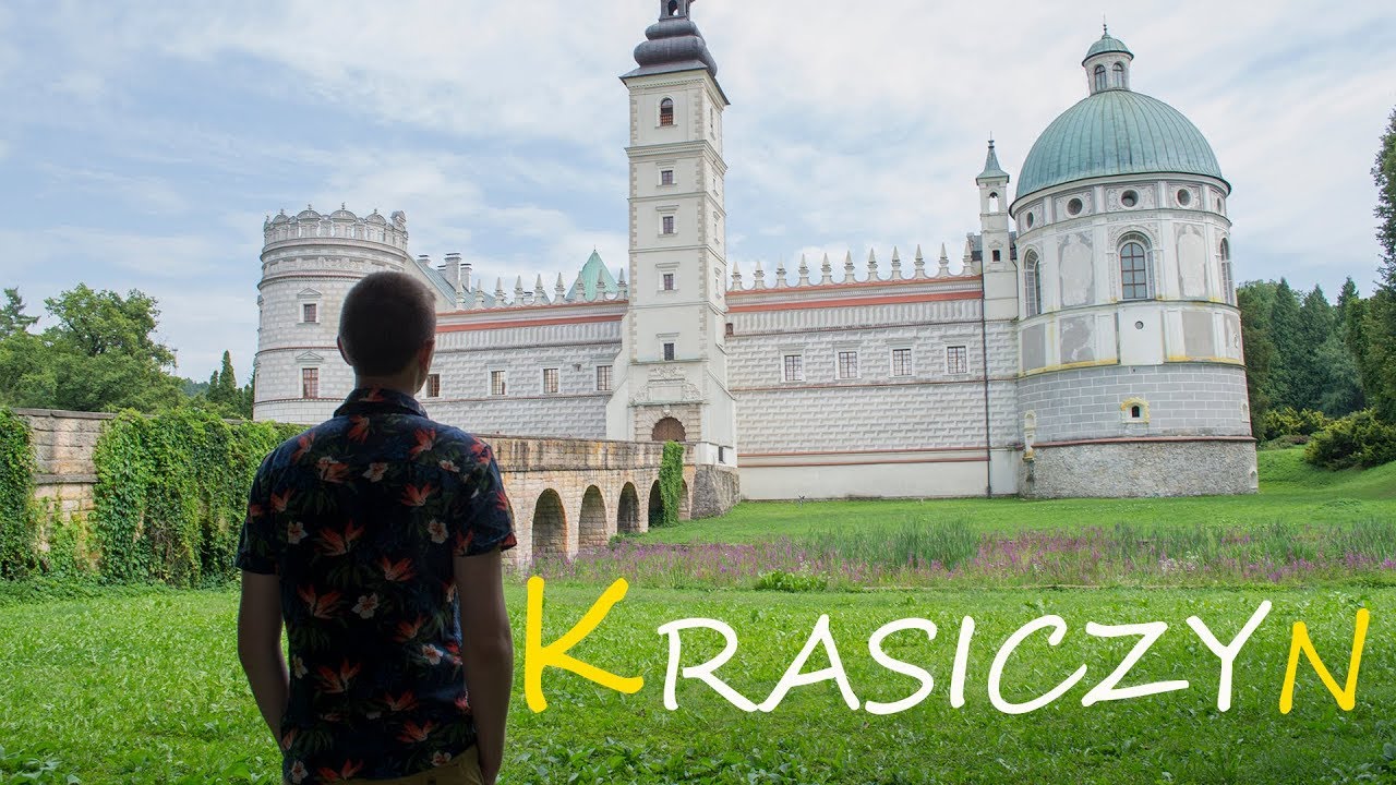 Замок в Красичині || King style || Красичин