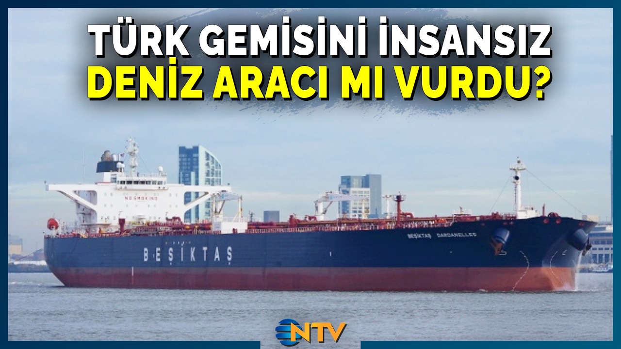 T&uuml;rk Gemisinde Meydana Gelen Patlama İle İlgili Abdulkadir Uraloğlu'ndan A&ccedil;ıklama | NTV