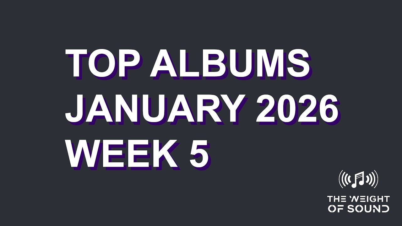 TOP ALBUMS JANUARY 2026 WEEK 5
