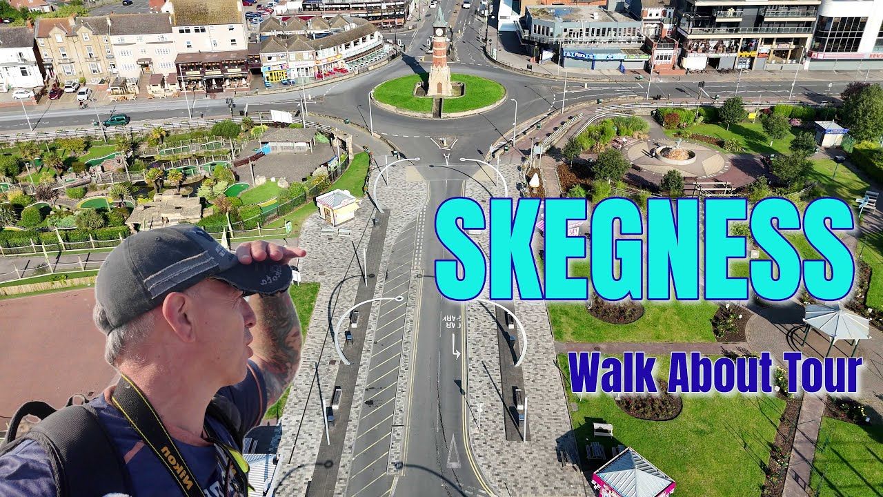 SKEGNESS 'Walkabout Tour' Early Morning