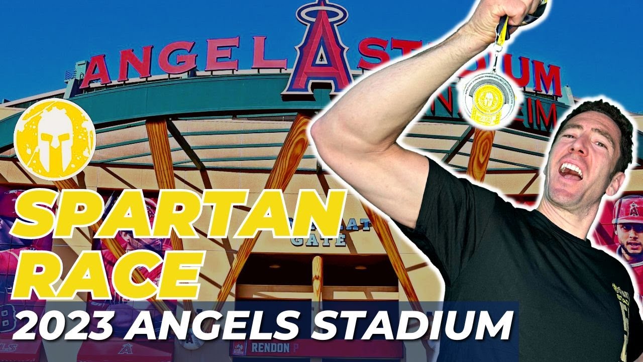 Spartan Race at Angels Stadium 2023