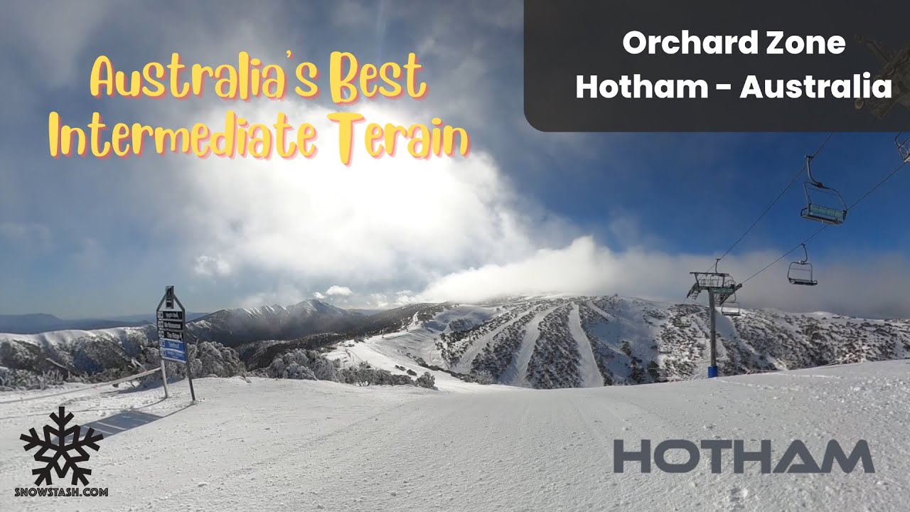 Best Intermediate Trails In Australia | Orchard Zone | Hotham | Australia
