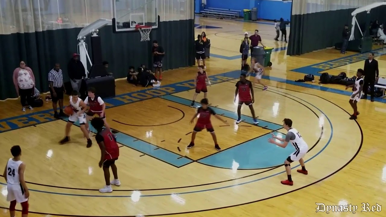 Dynasty Red VS Rosecity  Rebels